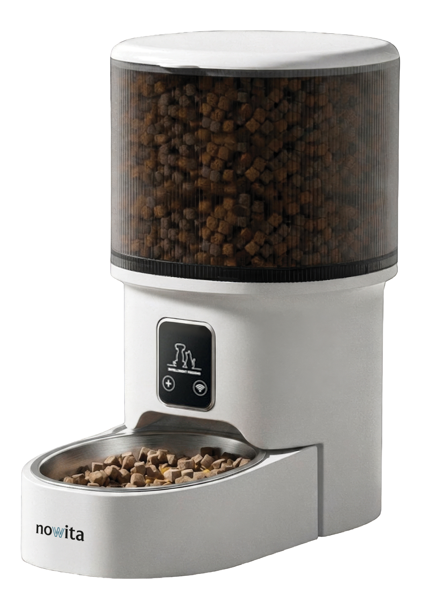 Smart Pet Feeder 4L versione Wi-Fi, con display touch