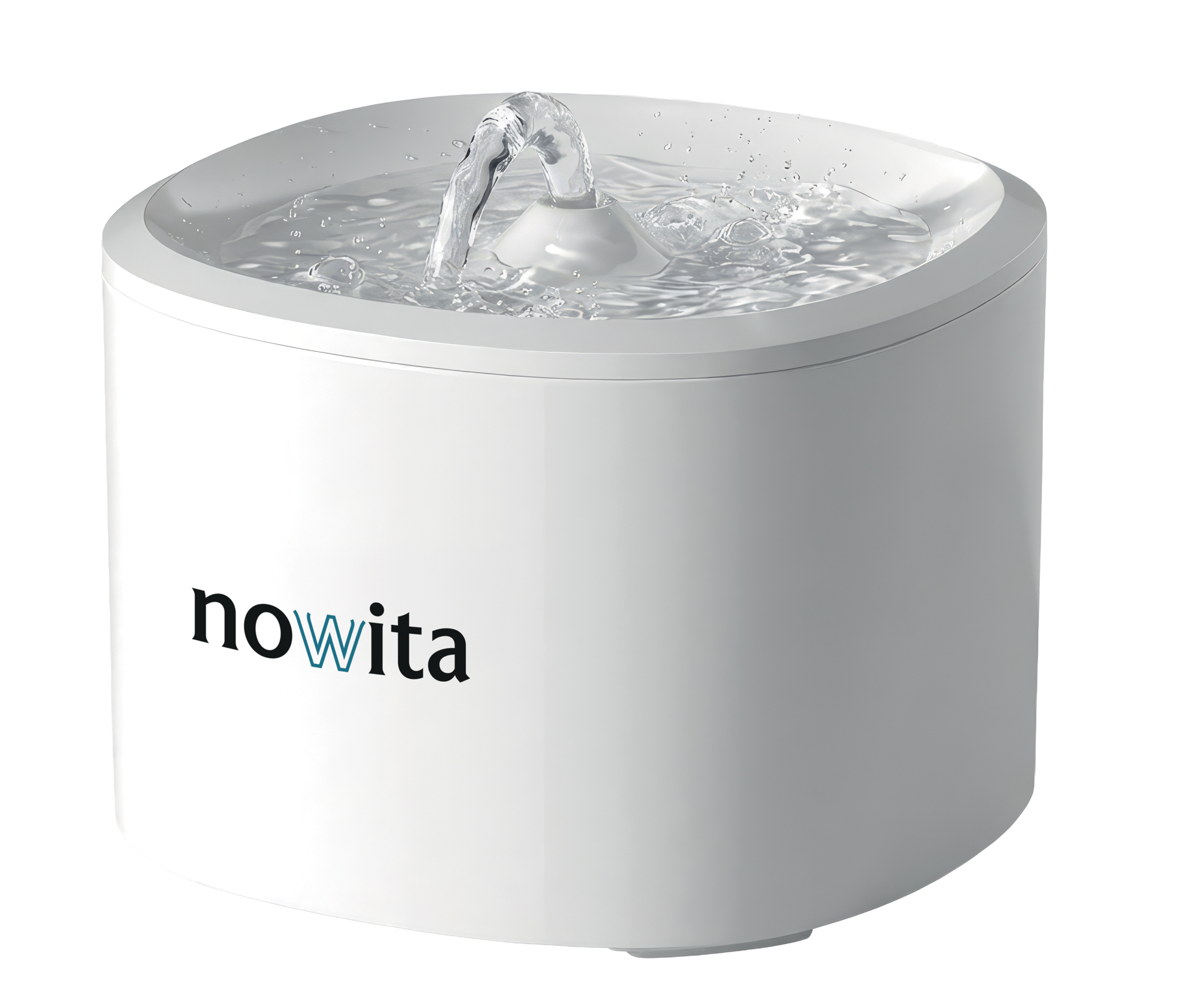 Smart Water Dispenser Fountain NOWITA con flusso d'acqua continuo